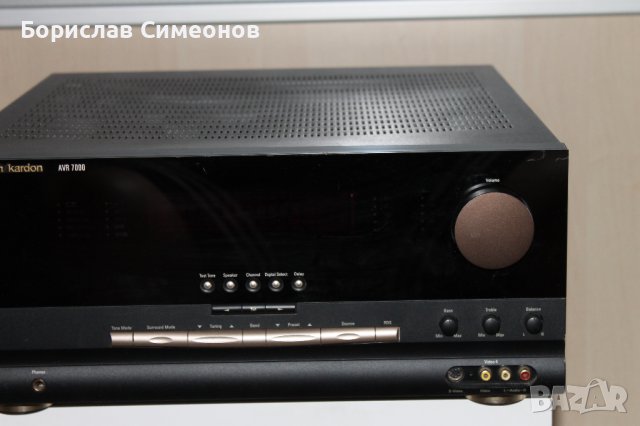 Harman Kardon AVR 7000, снимка 3 - Ресийвъри, усилватели, смесителни пултове - 41542856