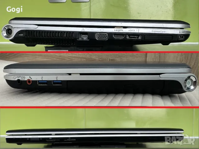 Лаптоп Sony Vaio PCG-81213M - 16.4" (1600х900), снимка 8 - Лаптопи за дома - 49137913