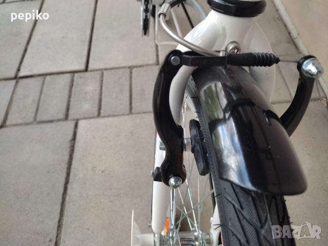 Продавам колела внос от Германия тройно сгъваем велосипед CITY FOLDO SPORT 20 цола, снимка 6 - Велосипеди - 36512954
