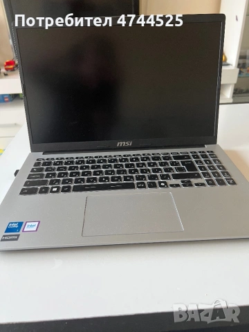 MSI Modern 15 F1MG  в ГАРАНЦИЯ, снимка 7 - Лаптопи за работа - 53573387