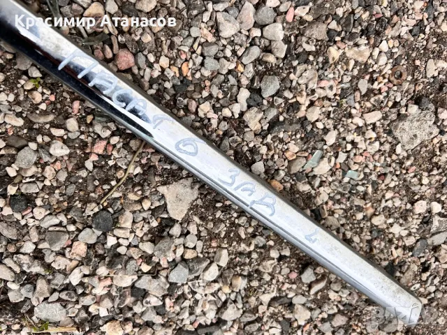 3C9807459A. Лайстна хром задна броня комби за VW пасат B6. Лява .2005-2010г, снимка 4 - Части - 49548863