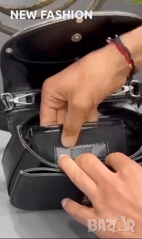 Дамски Кожени Чанти ✨ DIESEL , снимка 14 - Чанти - 51857040
