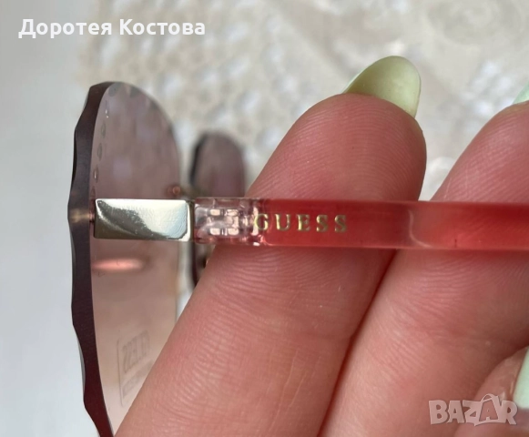 GUESS нови красиви слънчеви очила от Англия, снимка 5 - Слънчеви и диоптрични очила - 51619898