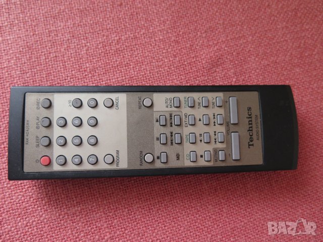 TECHNICS -дистанционни, снимка 17 - Аудиосистеми - 28712211
