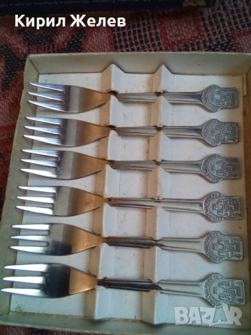 Комплект вилици малки  за десерт 53679