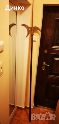 Алебарда брадва , снимка 9 - Антикварни и старинни предмети - 48791467