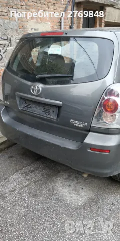 TOYOTA COROLA VERSO 2.0 D4D 116 к.с. на ЧАСТИ Тойота корола версо, снимка 3 - Автомобили и джипове - 48301842