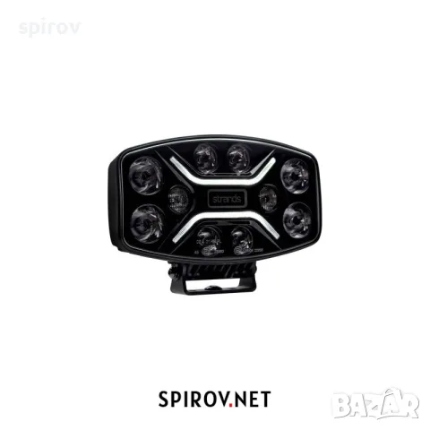 LED бар STRANDS DARK KNIGHT INSANE  120W  10500lm  6000K