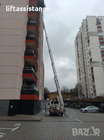 Мобилен асансьор (хаспел) за строителни материали – керемиди, изолация, дървен материал, снимка 2 - Ремонти на покриви - 53726498