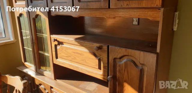 Шкаф-витрина за трапезария, снимка 7 - Шкафове - 47654571