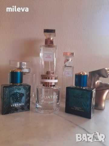 Парафюмни флакони и мини лот, снимка 5 - Дамски парфюми - 51847478