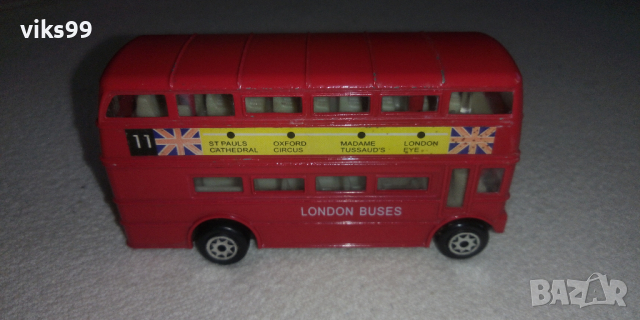 Bus London Double Decker 11, снимка 5 - Колекции - 36192495