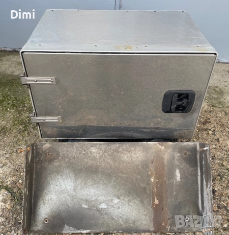 Кутия за инструменти за камион-метална кутия