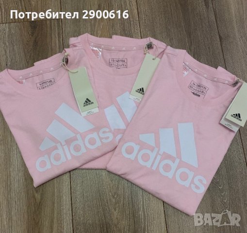 Тениски Adidas 9-10г;13-14г;14-15г-S Размер, снимка 1