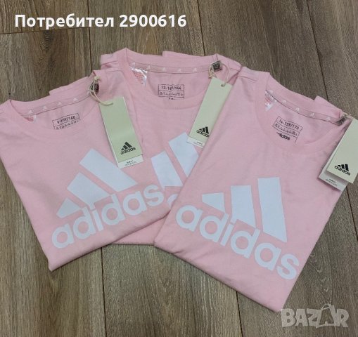 Тениски Adidas 9-10г;13-14г;14-15г-S Размер