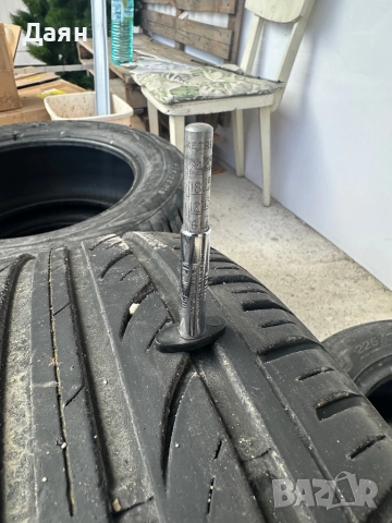 Летни гуми 4бр 225/55r16 , снимка 10 - Гуми и джанти - 52533697