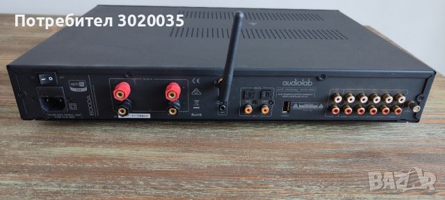 Audiolab 6000A - amp, dac, phono, bluetooth, снимка 3 - Ресийвъри, усилватели, смесителни пултове - 44286947