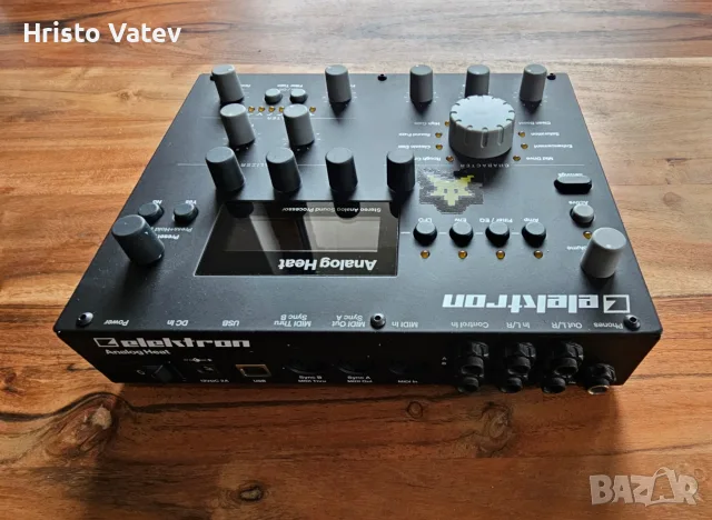 Elektron Analog Heat, снимка 2 - Синтезатори - 55776709