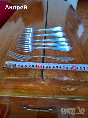 Стара вилица,вилици #3, снимка 6 - Антикварни и старинни предмети - 34219569
