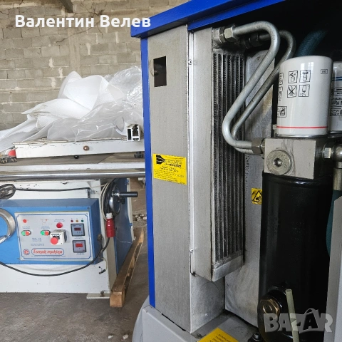 винтов компресор ceccato csm 7.5 dx mini,рециклирана винтова двойка,обслужен напълно, снимка 10 - Други машини и части - 53539090