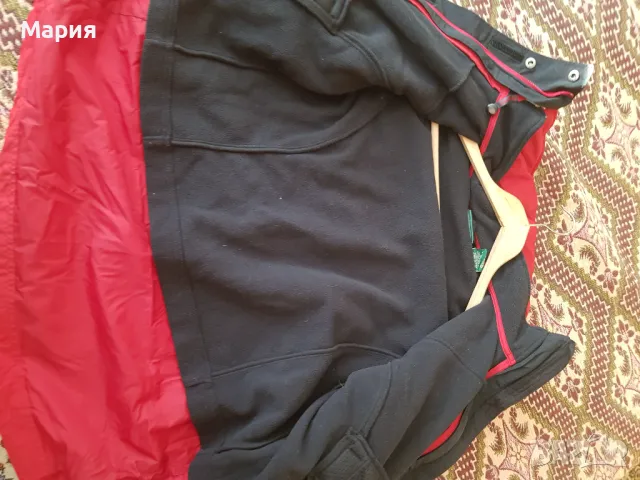 Дебело зимно яке за момиче със сваляща се подплата, снимка 3 - Детски якета и елеци - 47389243