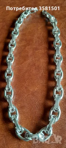 144/Сребърен Синджир-120грама.🇧🇬