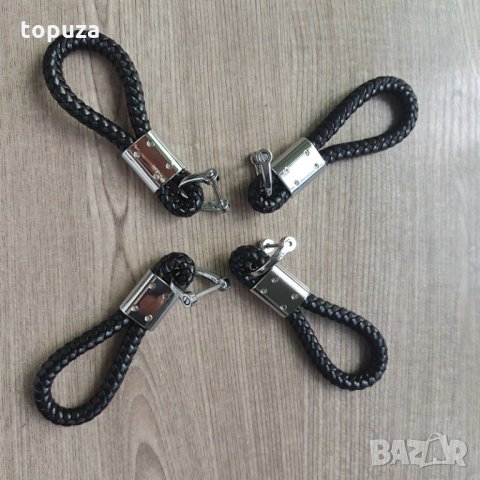 Кожен ключодържател за Citroen C1 C2 C3 C4 C5 C6 C8 C4L DS3 DS4 DS5 DS5LS DS6, снимка 2 - Аксесоари и консумативи - 34136815