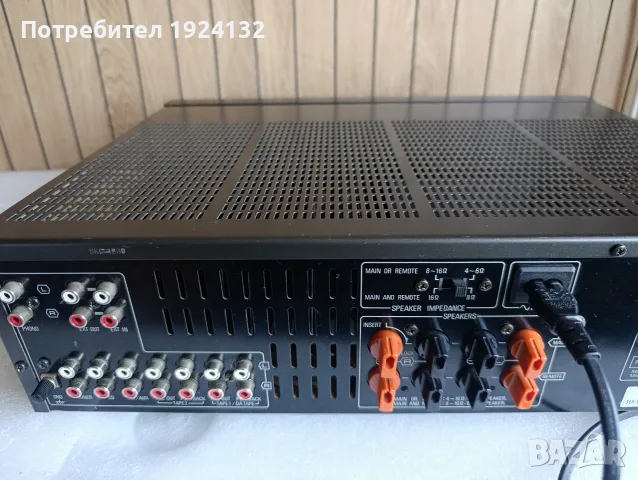 Technics SU-V60 130 €, снимка 5 - Ресийвъри, усилватели, смесителни пултове - 55942069