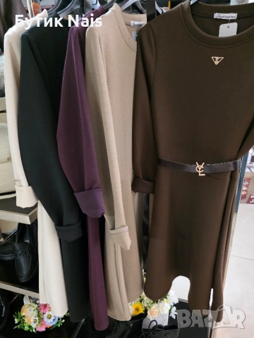 Дамска рокля , снимка 3 - Рокли - 52015395