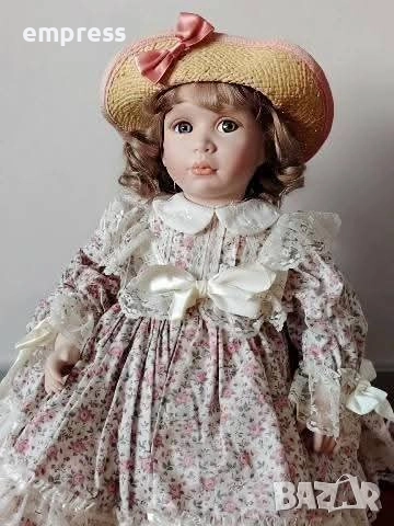 Порцеланова кукла Alberon Rosie , снимка 2 - Колекции - 52893804