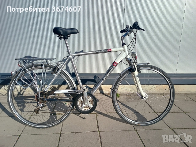 Велосипед алуминиев 28" PEGASUS - 420лв., снимка 4 - Велосипеди - 52790985