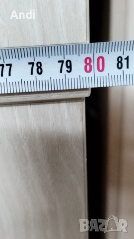 Офис шкаф - гардероб с четири врати и рафтове 80/40/205, снимка 13 - Шкафове и рафтове - 53078070