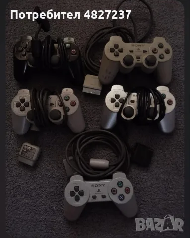 playstation 2 контролери 