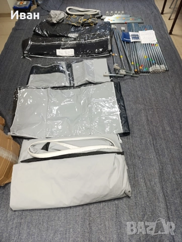 Модел 2023г. Форселт за каравана Dorema Daytona + опция за анекс. Размер N:10(875/900)см земя-земя, снимка 12 - Палатки - 52333107