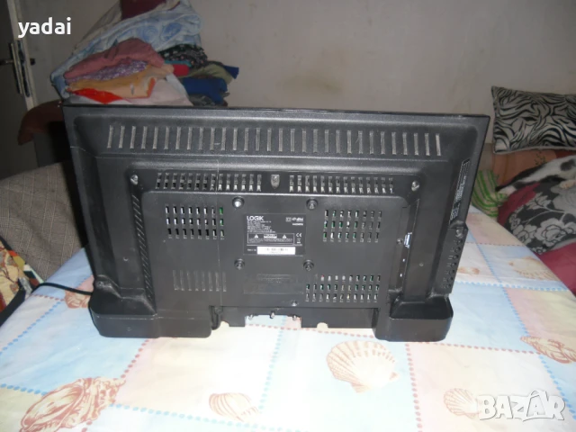  29.Продавам Телевизор LOGIK 20”Full HD readi LED TV-, снимка 4 - Телевизори - 50930894
