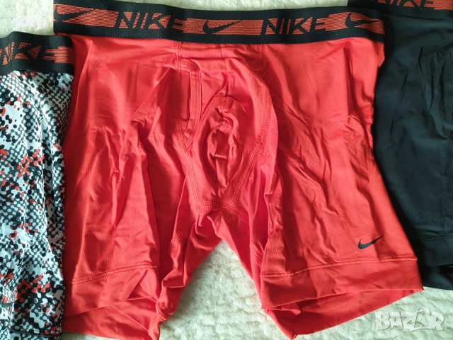 Оригинални Мъжки Спортни боксерки Nike (S), снимка 6 - Бельо - 34782494