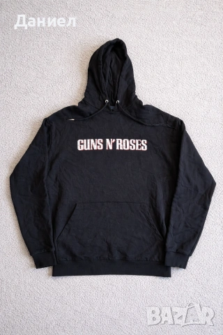 Суичър на Guns and roses , снимка 2 - Суичъри - 53696469