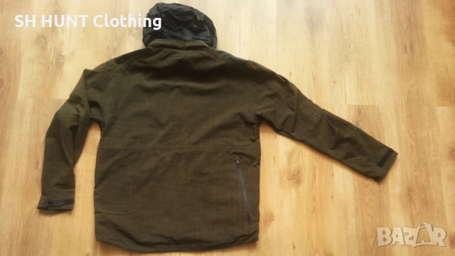 Deerhunter HUDSON DEER-TEX Waterproof Stretch Jacket размер L еластично яке водонепромокаемо - 1652, снимка 3 - Екипировка - 52795872