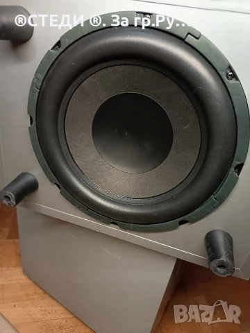 Активен субуфер Teufel 6-канален субуфер CEM 500 SW, снимка 2 - Тонколони - 53395902