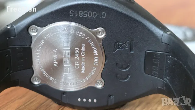 SEAC Computer Apnea HR dive computer - Компютър за гмуркане, снимка 5 - Водни спортове - 56165169