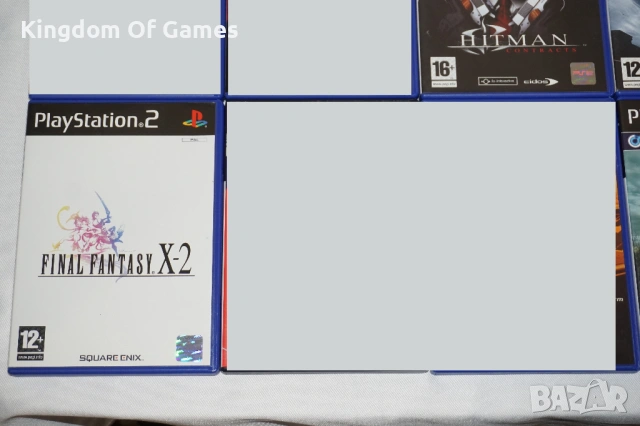 Игри за PS2 Turok Evolution/Mercenaries/XIII/Hitman Contracts/Final Fantasy X-2/The Sum Of All Fears, снимка 6 - Игри за PlayStation - 43824801