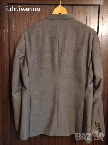 мъжко сако пепит H&M  , снимка 6 - Сака - 42019125