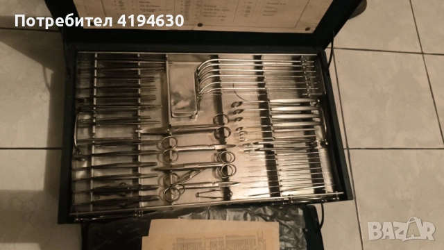 Спомагателен хирургически набор, снимка 4 - Други ценни предмети - 53148957
