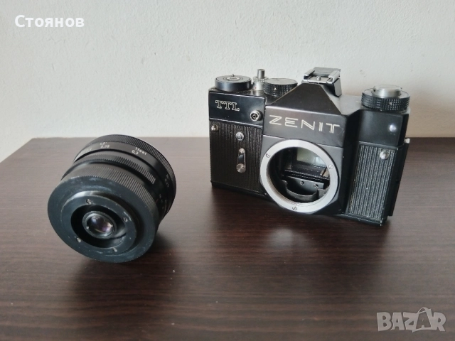 ZENIT/ЗЕНИТ 122,ZENIT TTL, ZENIT 19 USSR, снимка 17 - Фотоапарати - 48992815