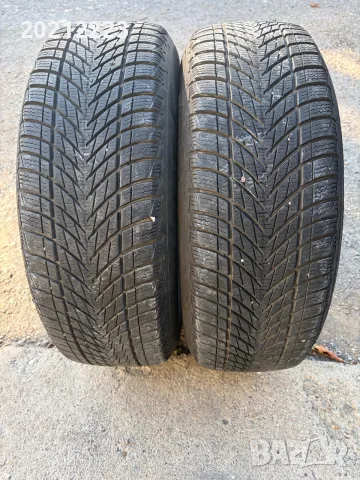 2 броя всесезонни гуми 215/60/16 Goodyear, снимка 2 - Гуми и джанти - 56297420