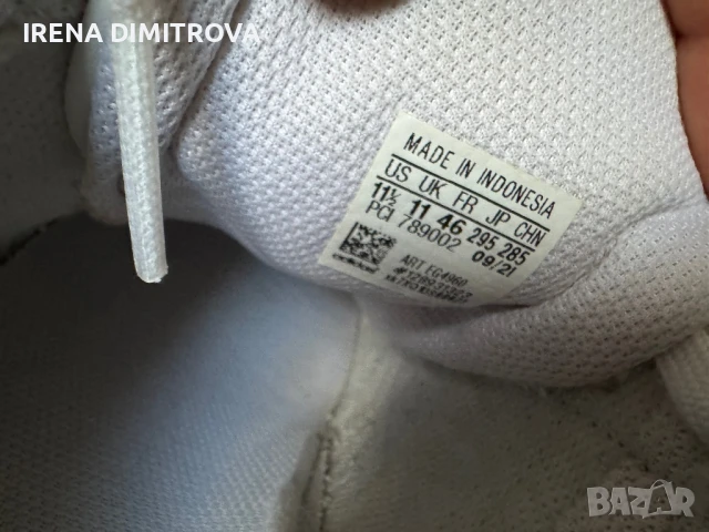 Adidas superstar номер 46, снимка 9 - Маратонки - 51359472