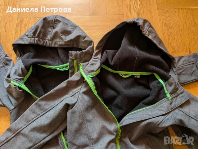 Софтшел якета, снимка 3 - Детски якета и елеци - 51096585