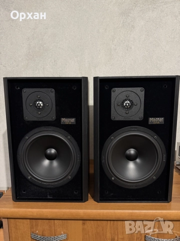 Уникални германски Hi-Fi колони Magnat MSP 50 – Перфектно състояние!, снимка 2 - Тонколони - 56156011