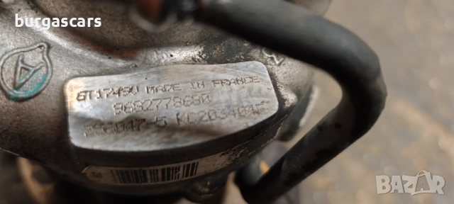 Турбо 9682778680 Peugeot 407 2.0 HDI - 320лв, снимка 4 - Части - 52027948