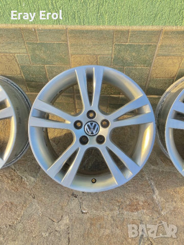 16 джанти 5x100 VW Golf 4 Polo, Audi A1 A2 A3, Skoda Fabia, Seat Ibiza 5х100 Ауди Поло Голф4, снимка 1 - Гуми и джанти - 44649808